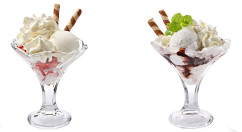 Hausgemachte Glace