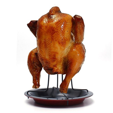 Jeden Samstag frsche Grillhänchen